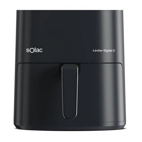 FREIDORA SOLAC FA1400 LEVITER DIGITAL 5L